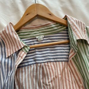 Aerie Long Sleeve Dad Shirt